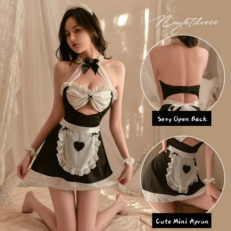 sexy maid costume