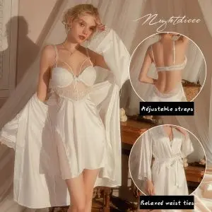 sexy lace nightgown loungewear