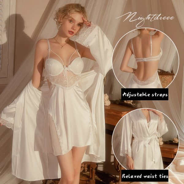 sexy lace nightgown loungewear