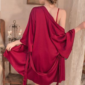 sexy lace nightgown loungewear