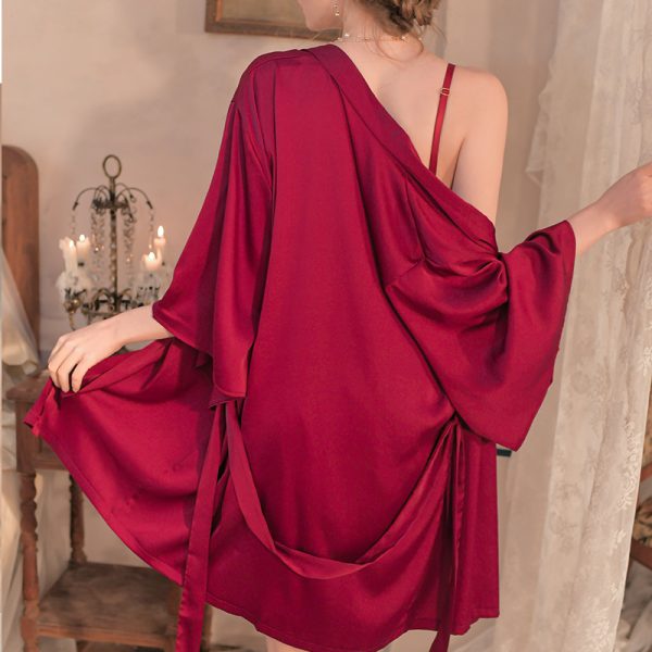 sexy lace nightgown loungewear