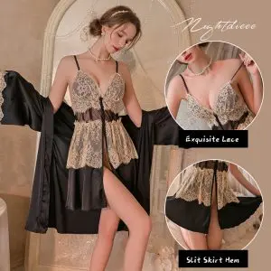 premium thin ice silk loungewear