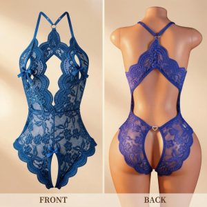 crimson lace lingerie sexy nightwear women